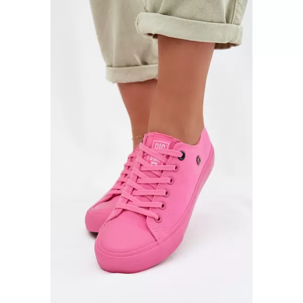 Дамски кецове BIG STAR SHOES TT274015 РОЗОВО 
