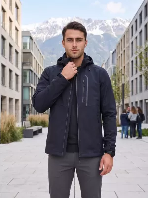 Мъжко софтшел яке ALPINE PRO GEDER НАВИЦИ
