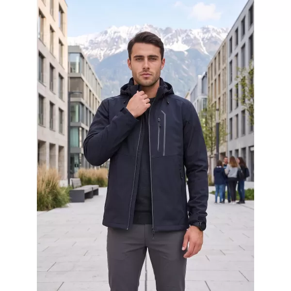  Мъжко софтшел яке ALPINE PRO GEDER НАВИЦИ 