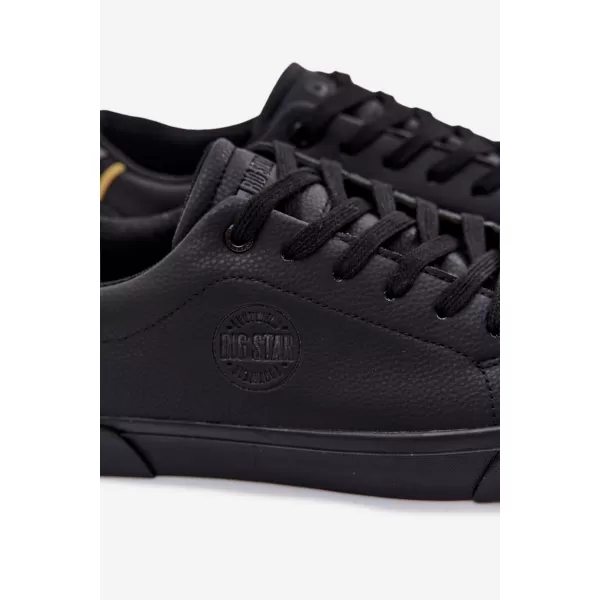  Мъжки кецове BIG STAR SHOES TT174084 ЧЕРЕН 