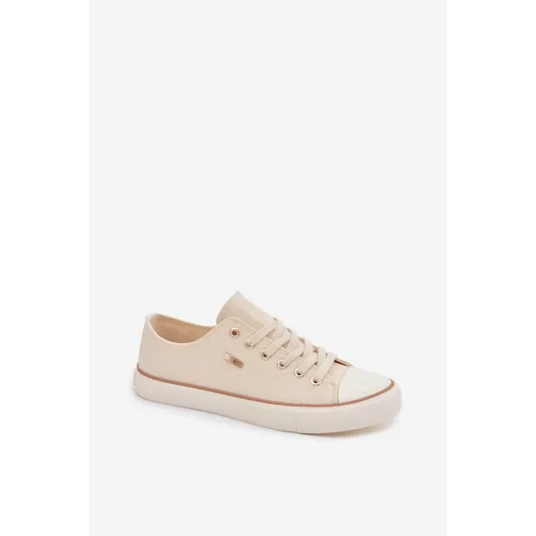 Дамски кецове BIG STAR SHOES TT274773 БЕЖОВО 