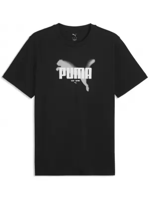 Мъжка тениска PUMA GRAPHICS TEE 69435501 ЧЕРНА ПУМА