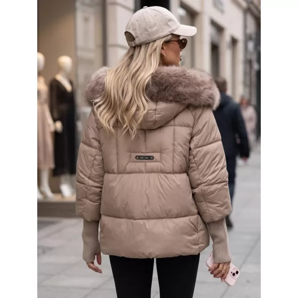  Дамско яке DSTREET TY5740 БЕЖОВО 