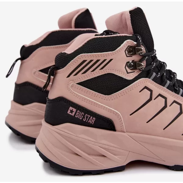  Дамски обувки BIG STAR SHOES UU274806 РОЗОВО 