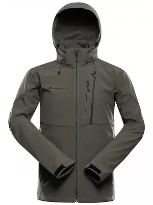 Мъжко софтшел яке ALPINE PRO HOOR 2 ГРЕЯН БОСИЛЕК