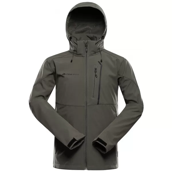  Мъжко софтшел яке ALPINE PRO HOOR 2 ГРЕЯН БОСИЛЕК 