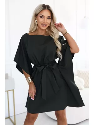 Рокля NUMOCO 287-46 ТЪМНО КАКИ