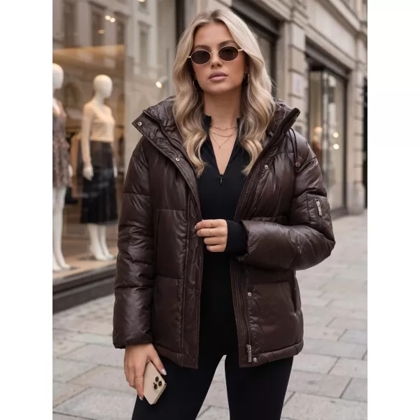  Дамско яке DSTREET TY5965 КАФЯВО 