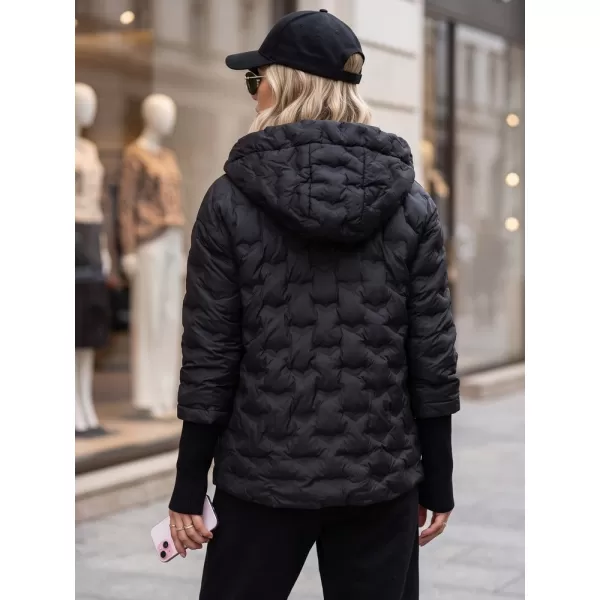  Дамско яке DSTREET TY5871 ЧЕРЕН 