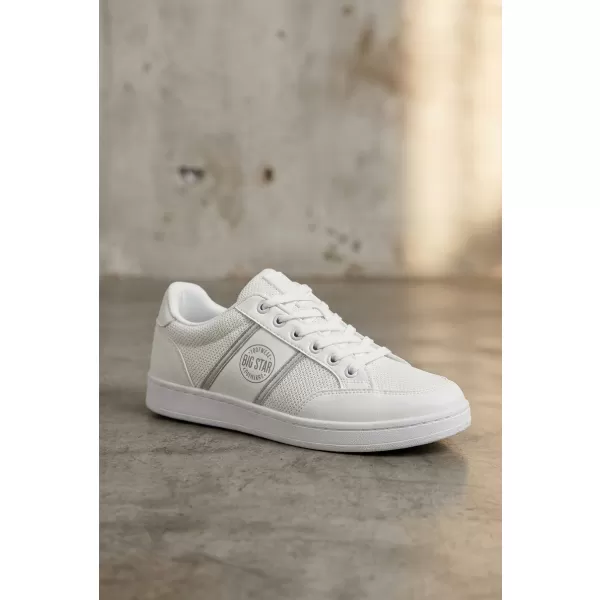  Мъжки кецове BIG STAR SHOES TT174308 БЯЛО 