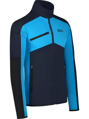 Мъжки суичър powerfleece NORDBLANC CUSP NBSFM8334 СИНЬО