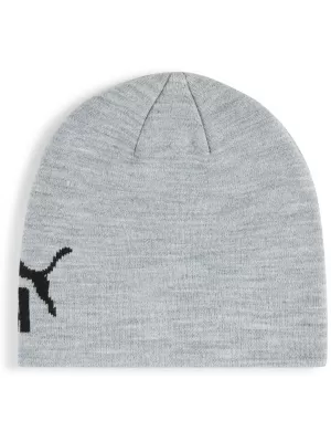 капачка PUMA ESS MID CROWN CUFFLESS BEANIE 026411-02 LIGHT GRAY HEATHER/ СВЕТЛО СИВО ХЕДЪР/ПУМА ЧЕРНО
