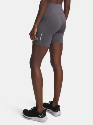 Дамски шорти UNDER ARMOUR UA VELOCITI 6IN FITTED SHORT 6009498-025 СИВО