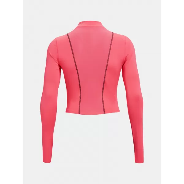 Дамска тениска UNDER ARMOUR UA RUN ANYWHERE LASER LS 1365641-819 РОЗОВО 