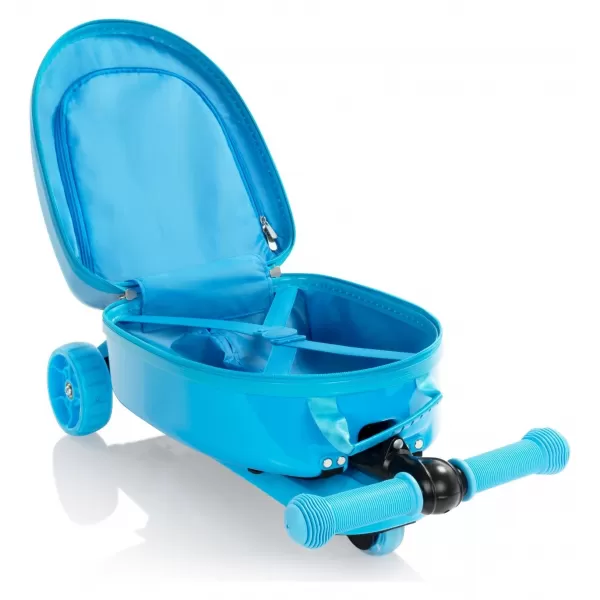  Детски куфар HEYS TURBO TOTS SCOOTER 16426 PAW PATROL СИН 