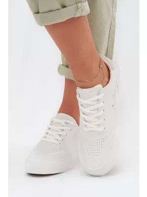 Дамски кецове BIG STAR SHOES TT274008 БЯЛО