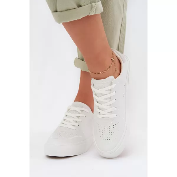  Дамски кецове BIG STAR SHOES TT274008 БЯЛО 