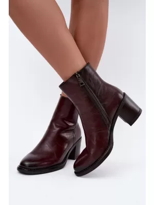 Дамски боти VINCEZA 58655 БОРДО