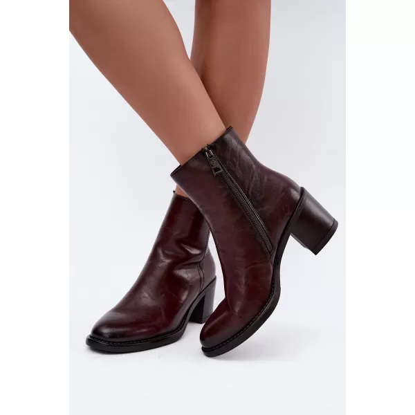  Дамски боти VINCEZA 58655 БОРДО 