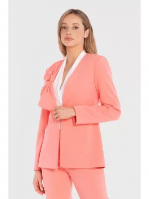 Дамско яке STYLOVE S432 СЬОМГА
