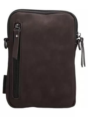 Дамска чанта BEAGLES Lourenza 24998 Dark brown ТЪМНО КАФЯВО