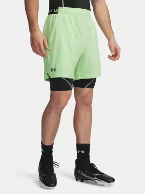 Мъжки шорти UNDER ARMOUR UA VANISH WOVEN 6IN SHORTS 1373718-712 ЗЕЛЕНО
