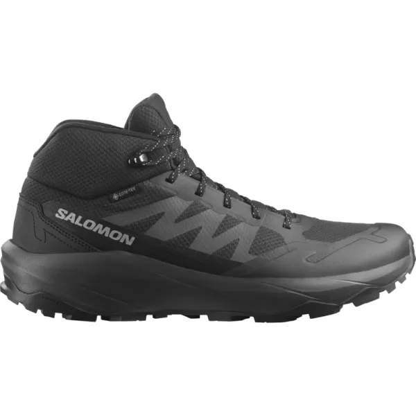  Мъжки обувки SALOMON OUTSCAPE MID GTX L45410600 ЧЕРНО/АСФАЛТ/СПЛАВ 