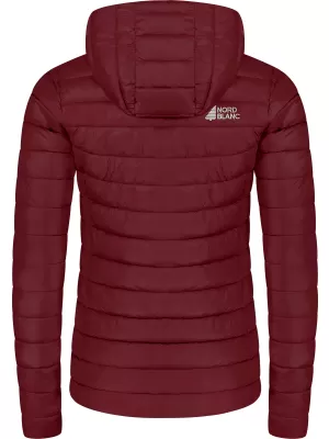 Дамско ватирано яке NORDBLANC NIMBUS WJL8395 БОРДО