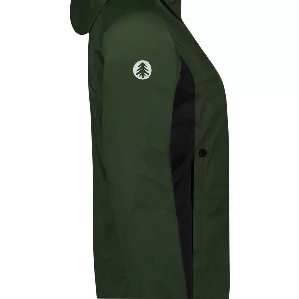  Дамско водоустойчиво яке NORDBLANC ELDER NBSJL8318 ЗЕЛЕНО 