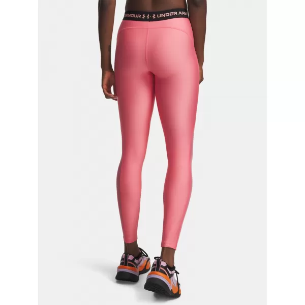  Дамски клин UNDER ARMOUR HEATGEAR MESH LEGGING 6010009-600 РОЗОВО 