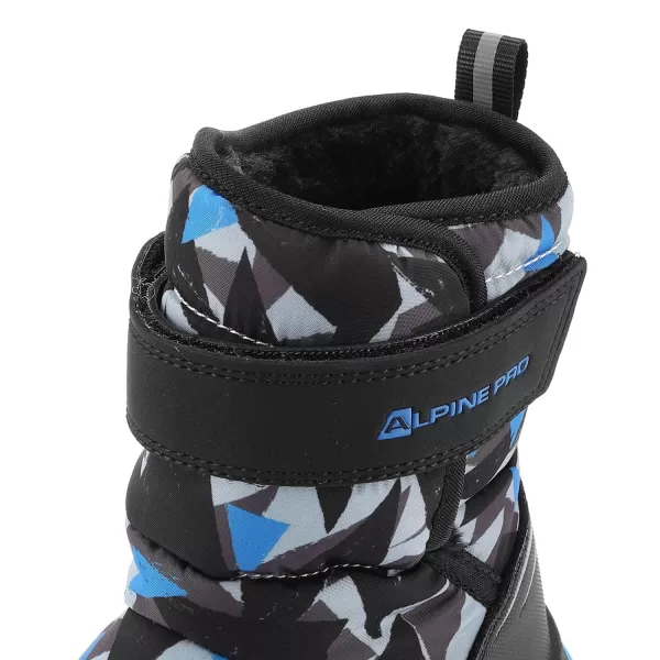  Детски зимни снежни човеци ALPINE PRO BERNO БРИЛЯНТНО СИНЬО 