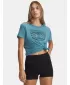 Дамска тениска UNDER ARMOUR W VARSITY SS 6010592-466 СИНЬО