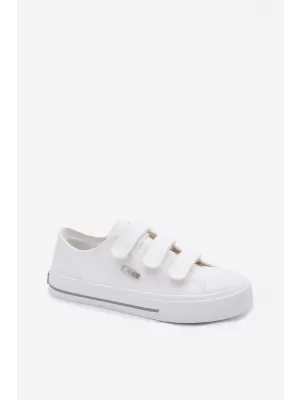 Детски кецове BIG STAR SHOES TT374169 БЯЛО