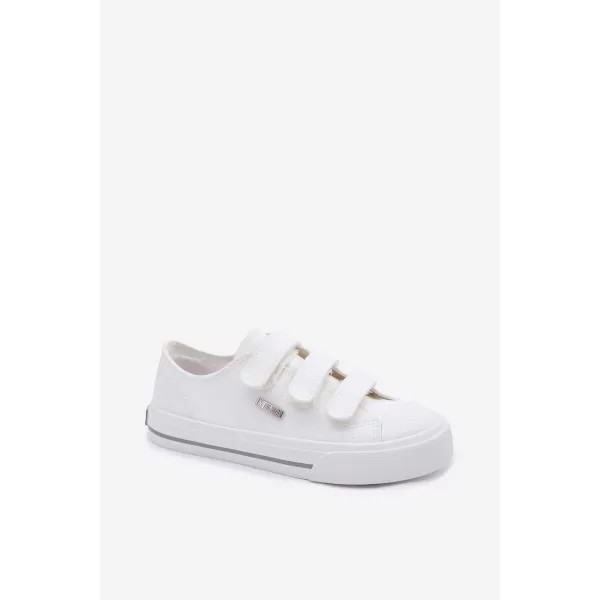  Детски кецове BIG STAR SHOES TT374169 БЯЛО 