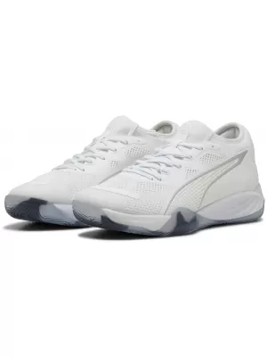 Вътрешни обувки PUMA ELIMINATE NITRO SQD 4 108438-02 ПУМА БЯЛО/ПУМА СРЕБРИСТО