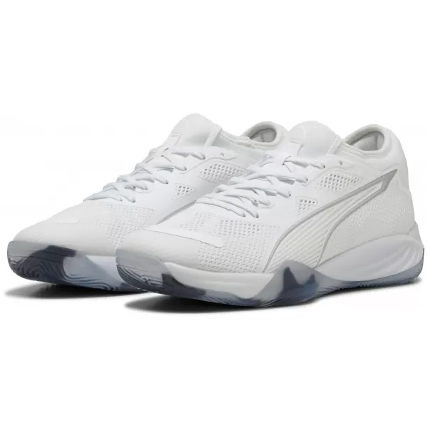 Вътрешни обувки PUMA ELIMINATE NITRO SQD 4 108438-02 ПУМА БЯЛО/ПУМА СРЕБРИСТО 