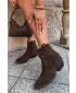 Дамски боти до глезена BIG STAR SHOES SS274463 ФУКСИЯ