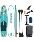 Дъска за гребане SUN REFLECTIONS FAMILY 13'6'' MINICOMBO ОКЕАНСКИ МИРАЖ