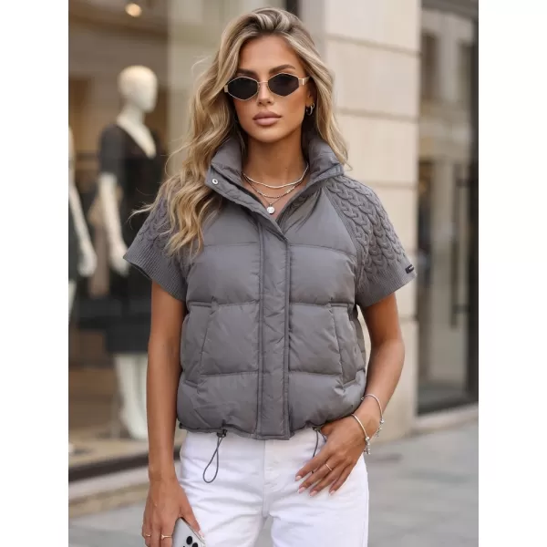  Дамско яке DSTREET TY5926 ТЪМНО СИВО 