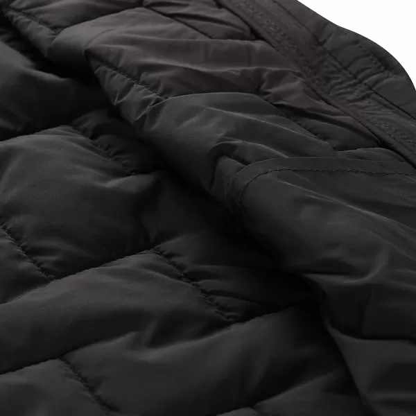  Дамски елек ALPINE PRO NERCA ЧЕРЕН 