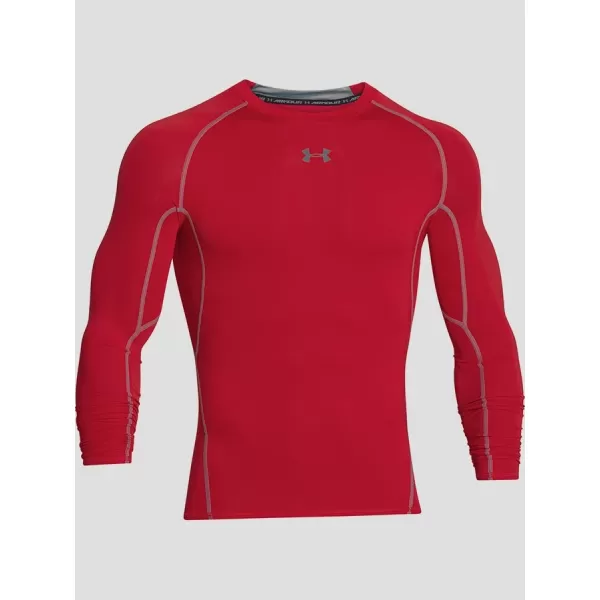  Мъжка компресионна риза UNDER ARMOUR HG LS 1257471-600 ЧЕРВЕНО 