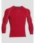 Мъжка компресионна риза UNDER ARMOUR HG LS 1257471-600 ЧЕРВЕНО