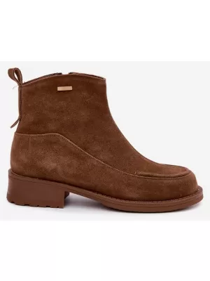 Дамски обувки BIG STAR SHOES UU274601 КАФЯВИ/БЕЖОВИ СЕНКИ