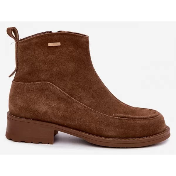  Дамски обувки BIG STAR SHOES UU274601 КАФЯВИ/БЕЖОВИ СЕНКИ 