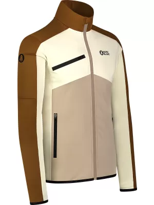 Мъжки суичър powerfleece NORDBLANC CUSP NBSFM8334 КАФЯВО