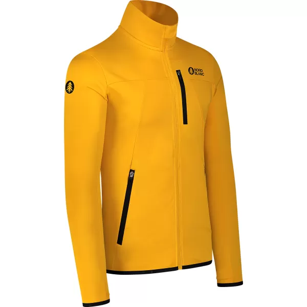  Мъжки суичър powerfleece NORDBLANC MORASS NBSFM8335 КЕХЛИБАР 