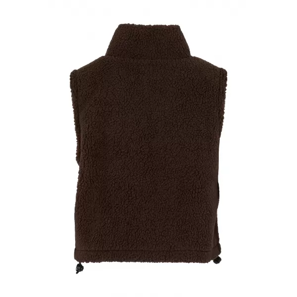  Дамски елек URBAN CLASSICS TB7087-00075 КАФЯВО 