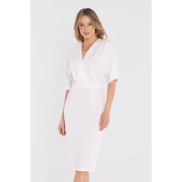  Рокля STYLOVE S434 ЕКРЮ 