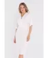 Рокля STYLOVE S434 ЕКРЮ