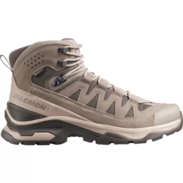  Мъжки обувки SALOMON QUEST ECHO GORE TEX L49146400 ОРЕХ/ДЕСЕРТЕН ТЕН/ЧЕРНА МАСЛИНА 
